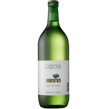 GAROUS - Vin Blanc 1L